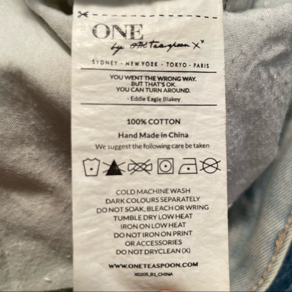 One Teaspoon Awesome Baggies size 29 - Picture 11 of 13